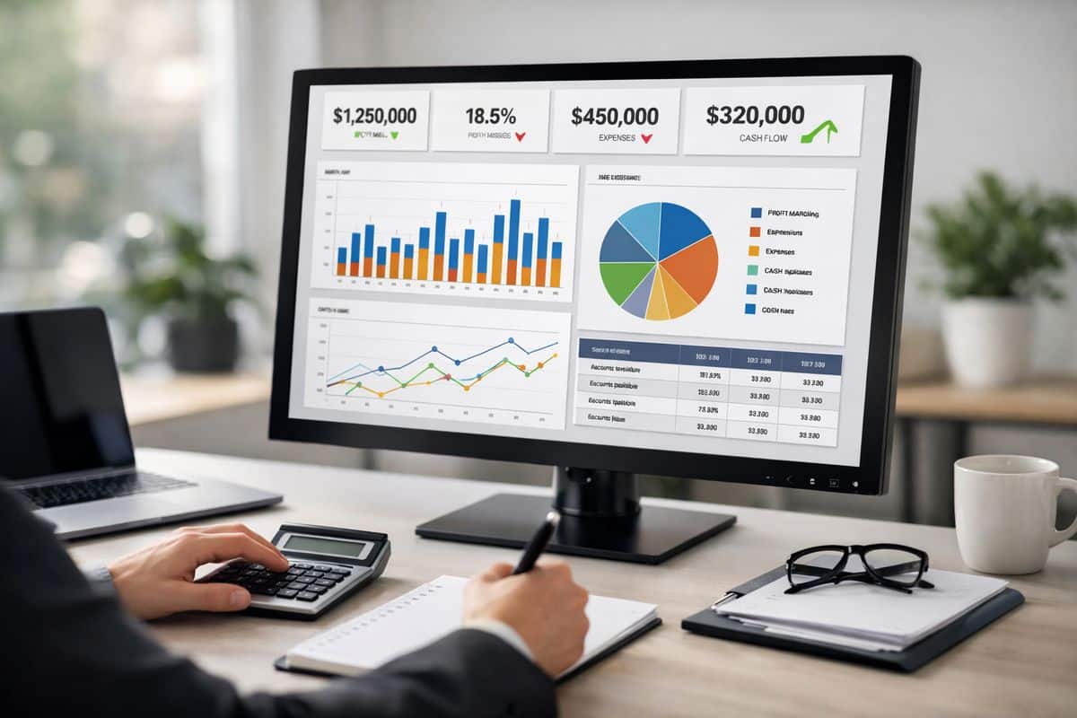 Accounting KPI Dashboards: What to Track and Why