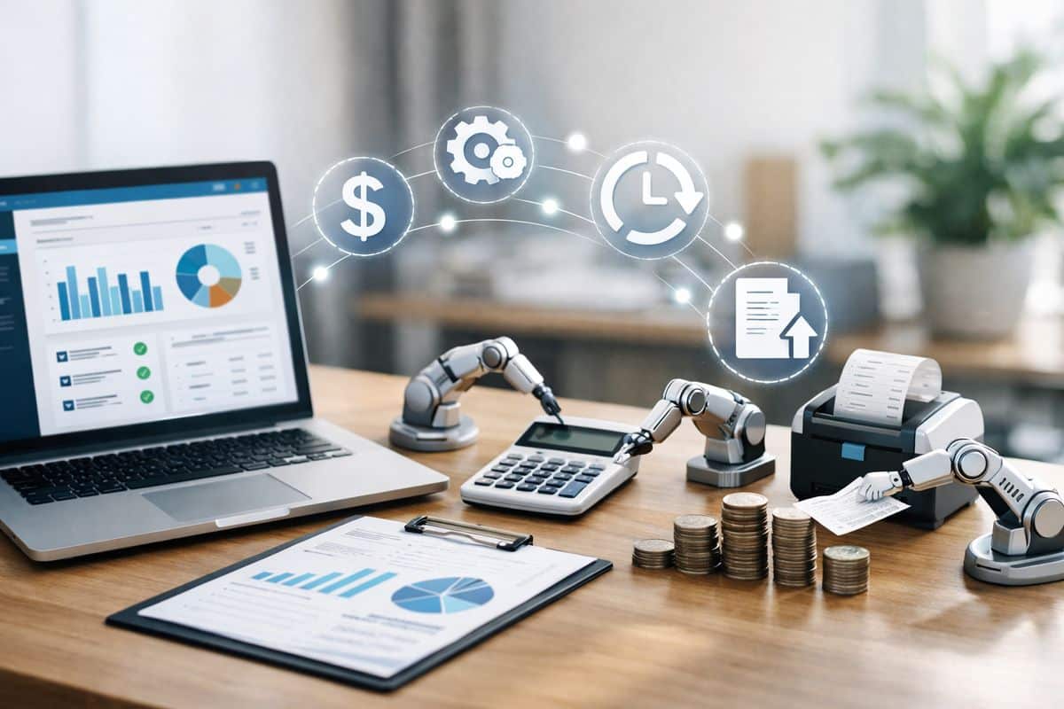 Accounting Automation Benefits That Save Time and Cash