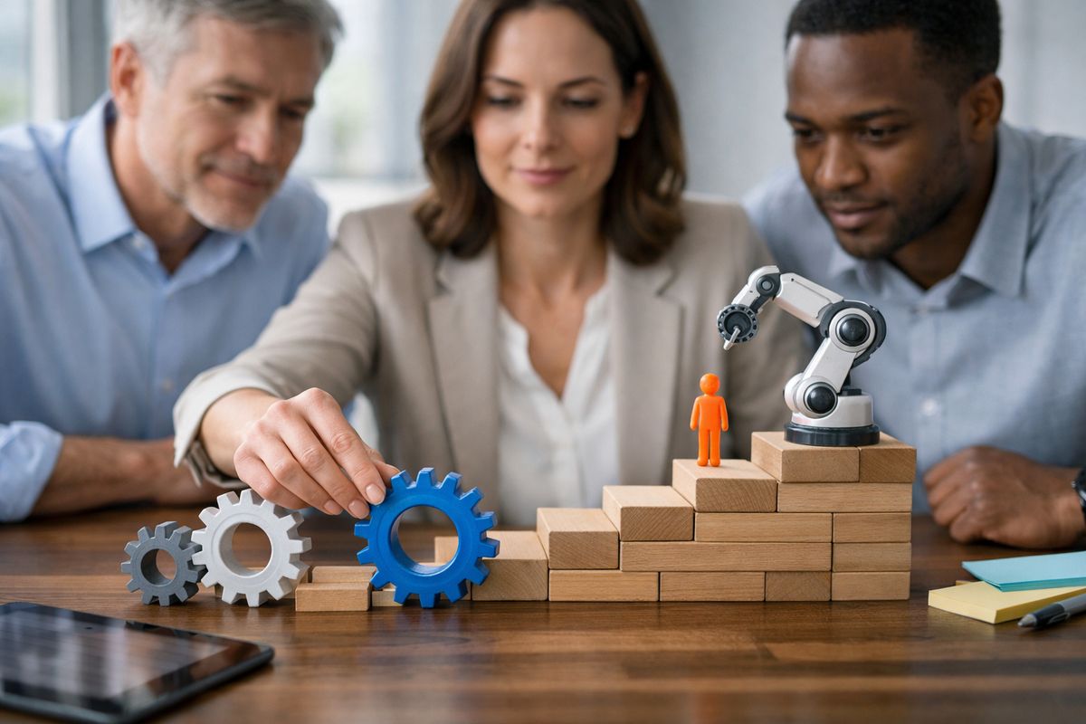 Change Management for Automation That Sticks