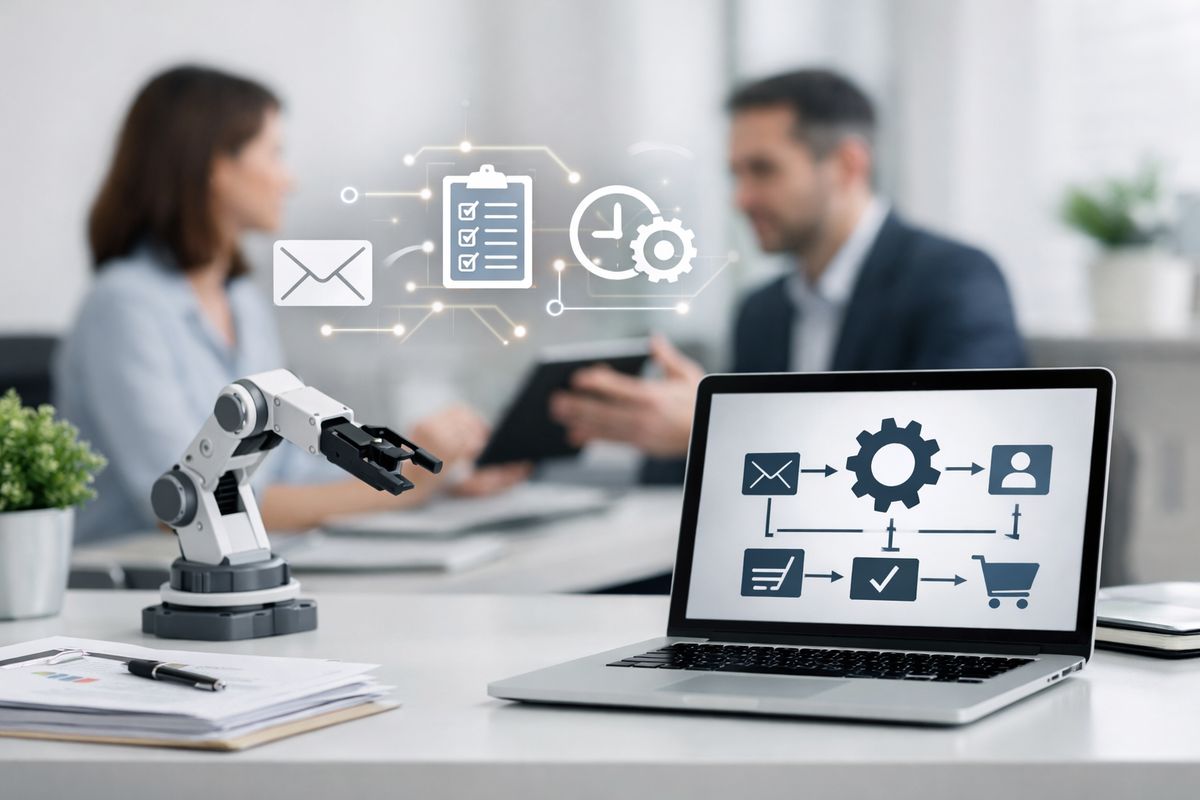 Business Process Automation: What to Automate First