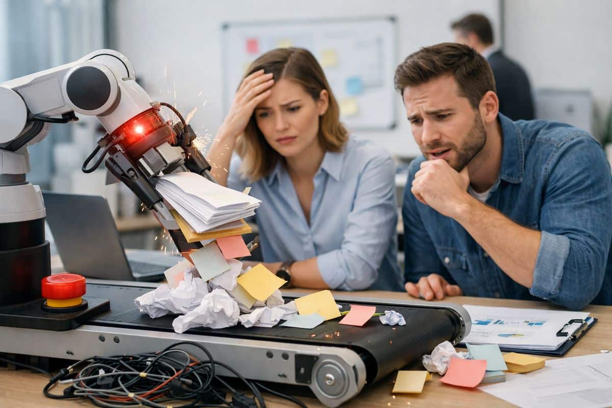 9 Automation Mistakes That Slow Teams Down Fast