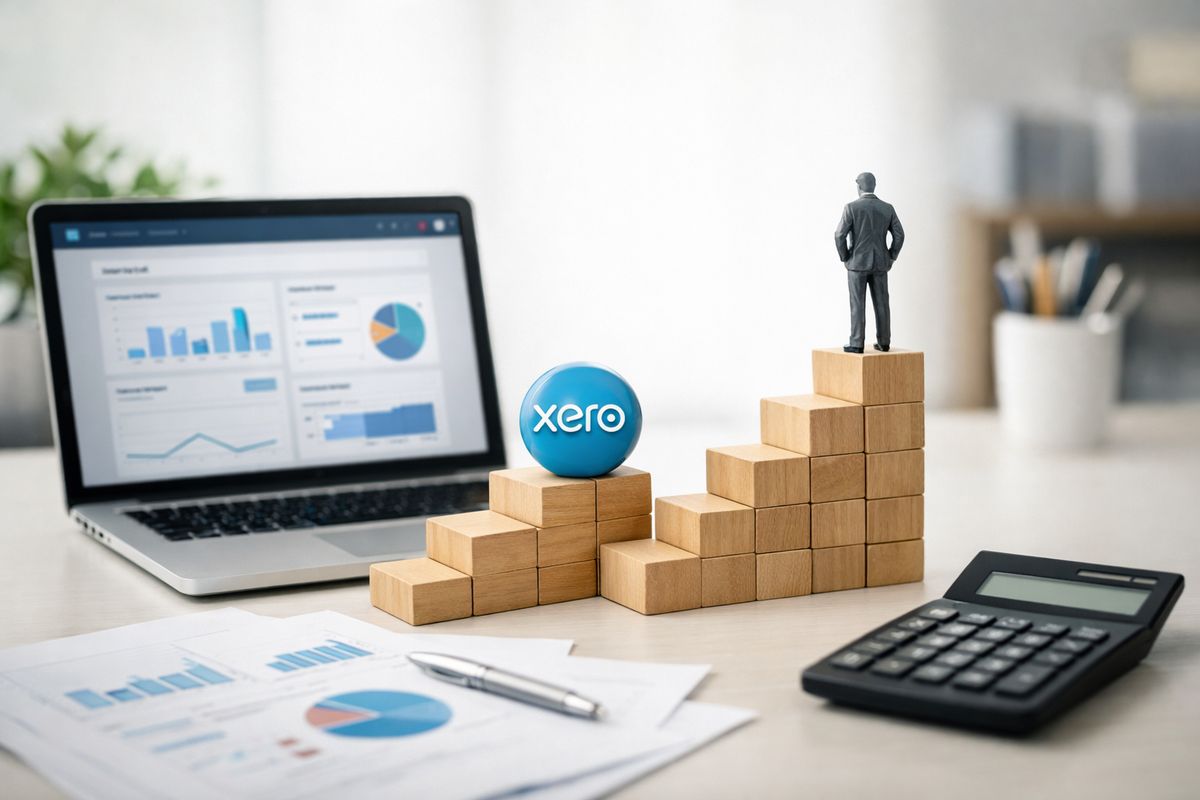 Is Your Xero Setup Too Basic for Where You Are Now?