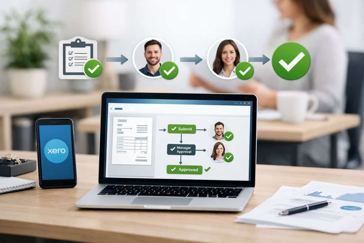 Xero Approval Workflows: Faster Sign-Offs, Less Chaos