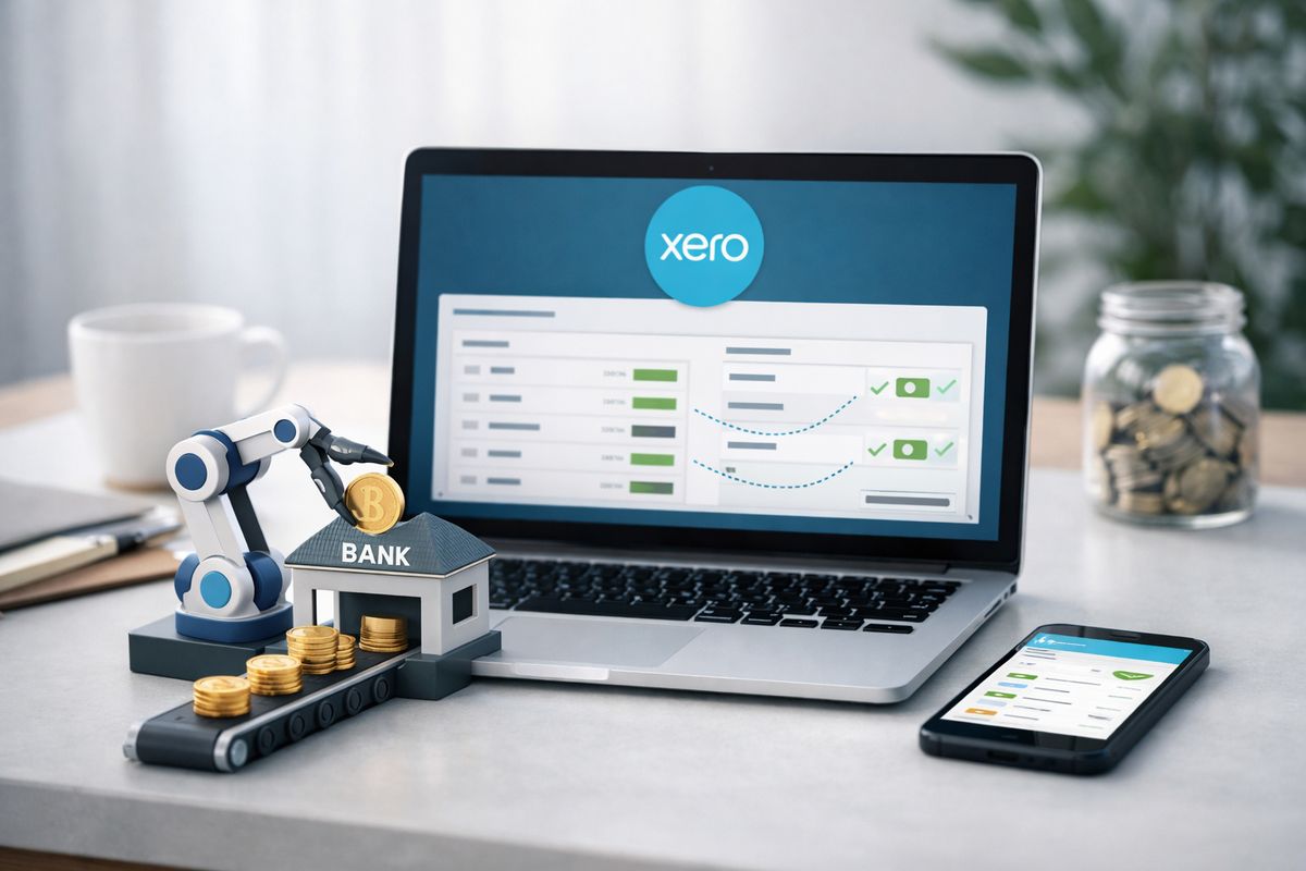 Automating Xero Bank Reconciliations Without the Headache